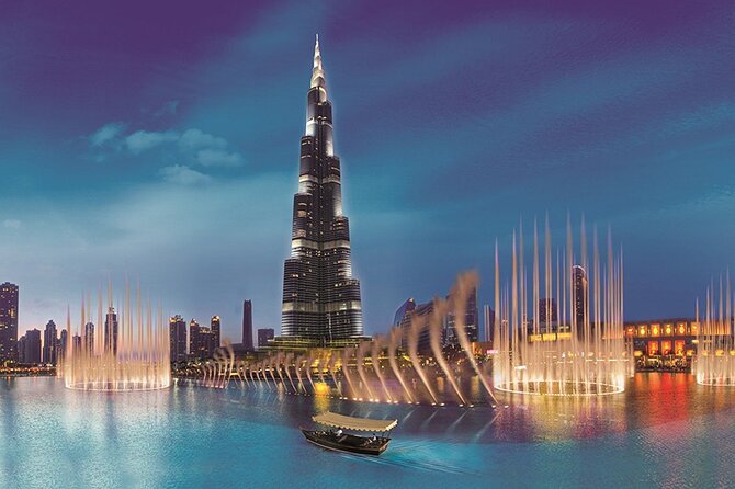 Half Day Dubai City Tour With Burj Khalifa At The Top Ticket - Tour Experience Details