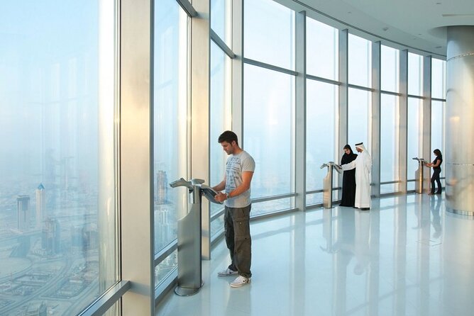 Half Day Dubai City Tour With Burj Khalifa & Museum of Illusions! - Jumeirah Beach and Dubai Marina