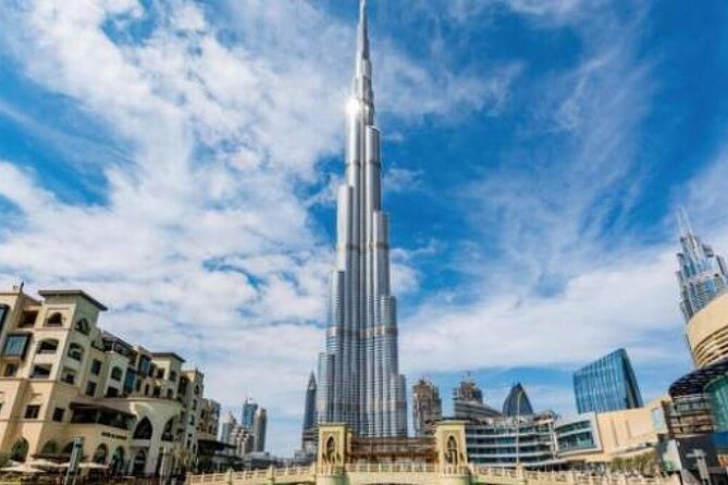 Half Day Dubai City Tour With Burj Khalifa & Museum of Illusions! - Burj Khalifa (124th and 125th Floors)