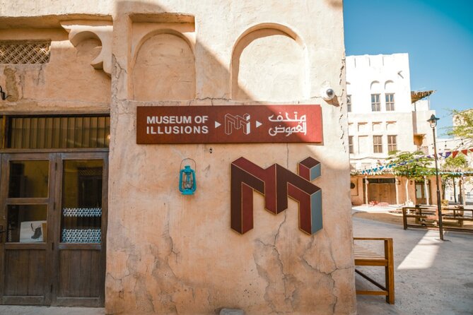 Half Day Dubai City Tour With Burj Khalifa & Museum of Illusions! - Museum of Illusions
