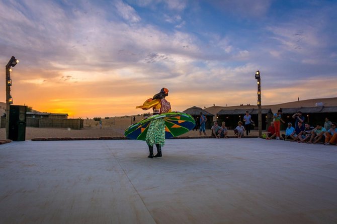 Half-Day Dubai Desert Safari With 7 Live Shows and BBQ Dinner - Pickup and Meeting Details