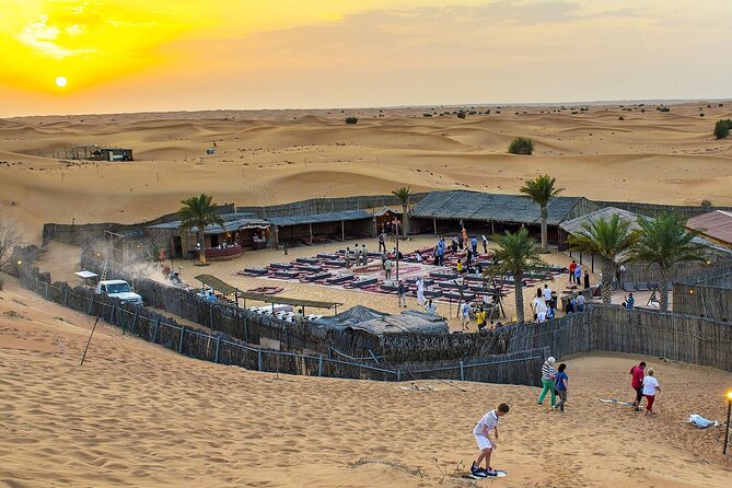 Half-Day Dubai Dunes Desert Safari Experience - Pricing Information