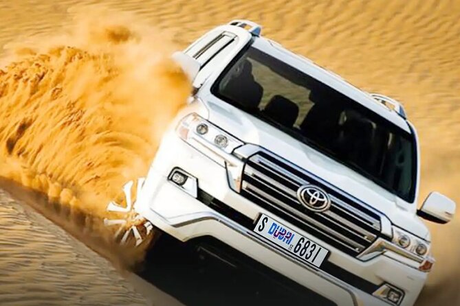 Half-Day Dubai Dunes Desert Safari Experience - Adventure Activities