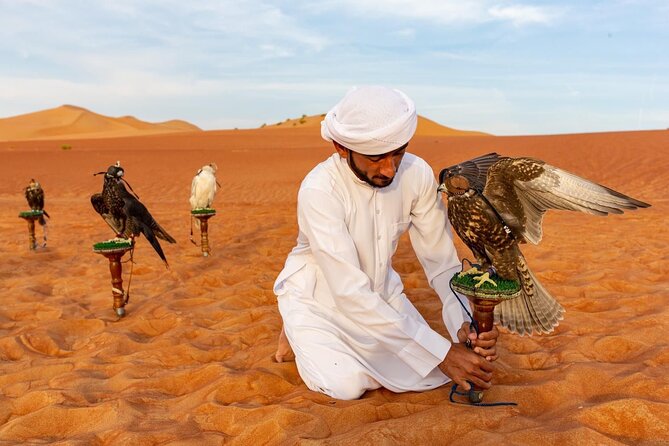 Half-Day Dubai Dunes Desert Safari Experience - Dinner Details