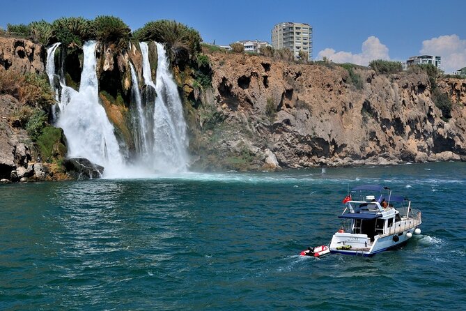 Half Day Düden Waterfall Boat Tour Antalya,Lara,Belek - Key Points