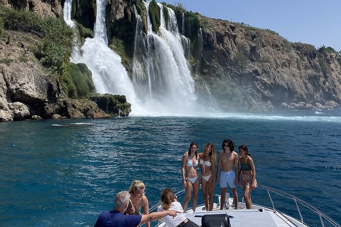 Half Day Düden Waterfall Boat Tour Antalya,Lara,Belek - Guest Reviews