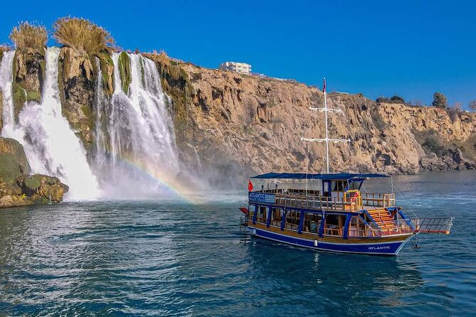 Half Day Düden Waterfall Boat Tour Antalya,Lara,Belek - Experience Highlights