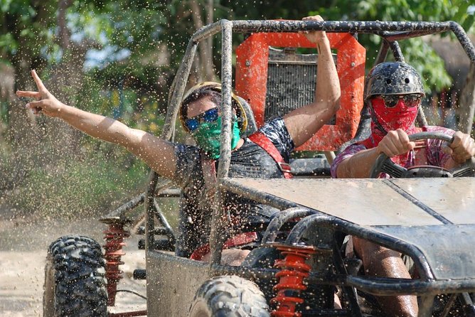 Half-Day Dune Buggy and Breef Safari at River Cave Macao Beach - Relaxing at Macao Beach