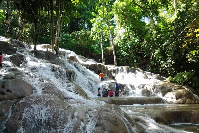 Half-Day Dunns River Falls, Blue Hole Tour With River Tubing From Ocho Rios - Meeting and Pickup Details