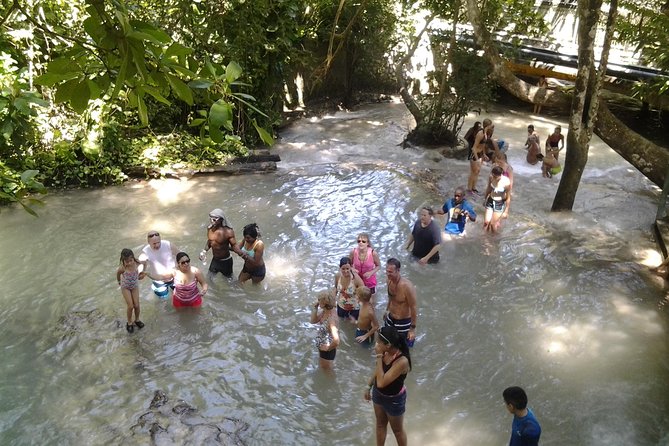Half-Day Dunns River Falls, Blue Hole Tour With River Tubing From Ocho Rios - What to Expect During the Tour