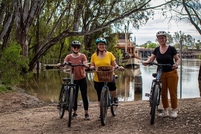 Half Day E-Bike Hire Echuca - Included Amenities