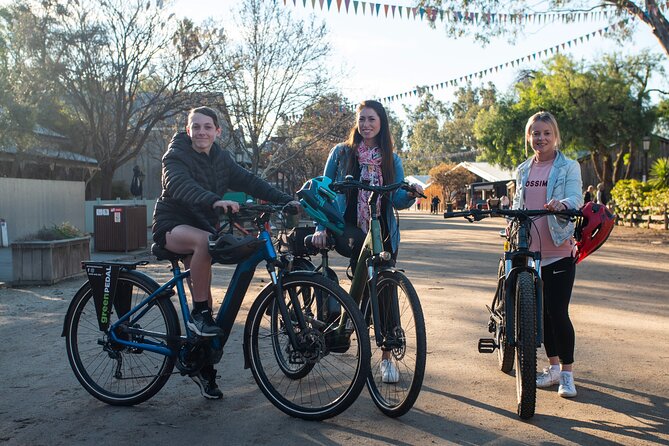 Half Day E-Bike Hire Echuca - Booking Information