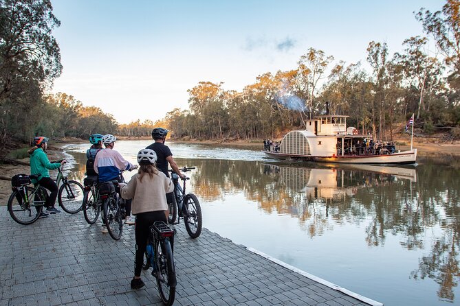 Half Day E-Bike Hire Echuca - Possible Accommodation Delivery