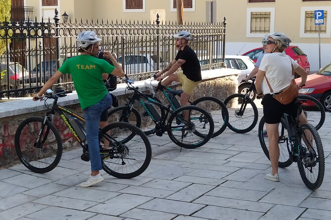 Half-Day E-Bike Tour in Athens and Riviera - Tour Overview