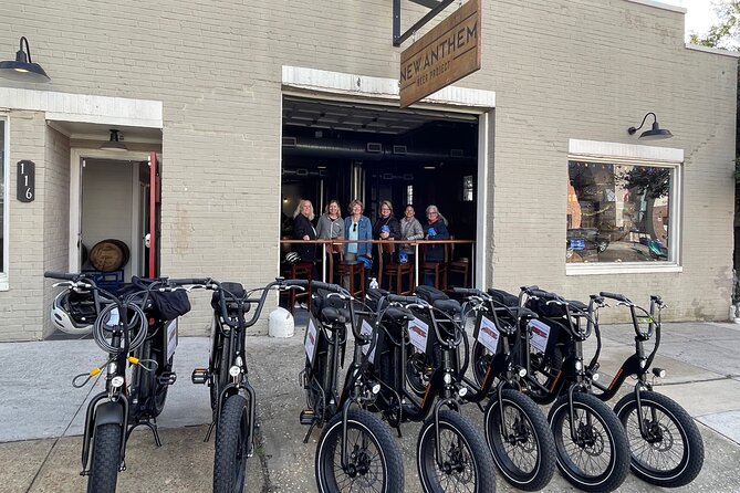 Half-Day E-Bike Tour of Wilmingtons History, Haunts & Breweries - Sampling Local Craft Breweries