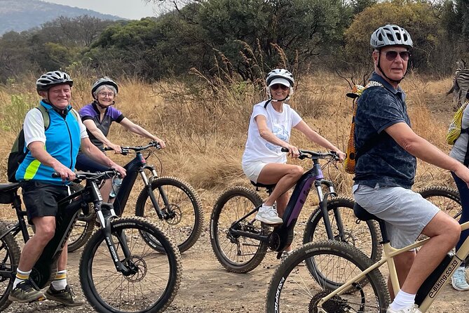 Half Day E-Biking With Wildlife Watching in Pretoria - Tour Inclusions