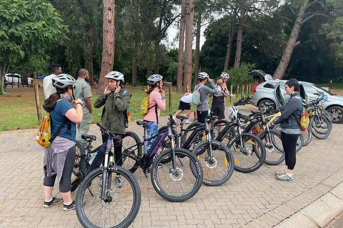 Half Day E-Biking With Wildlife Watching in Pretoria - Booking and Confirmation