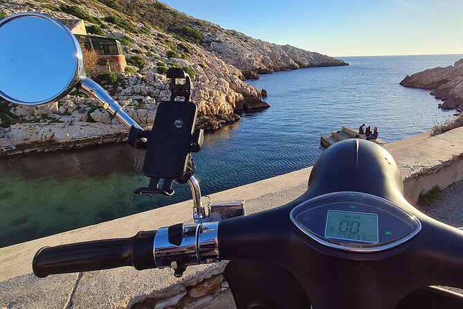 Half-Day E Motorbike Marseille Exploration - Quick Points