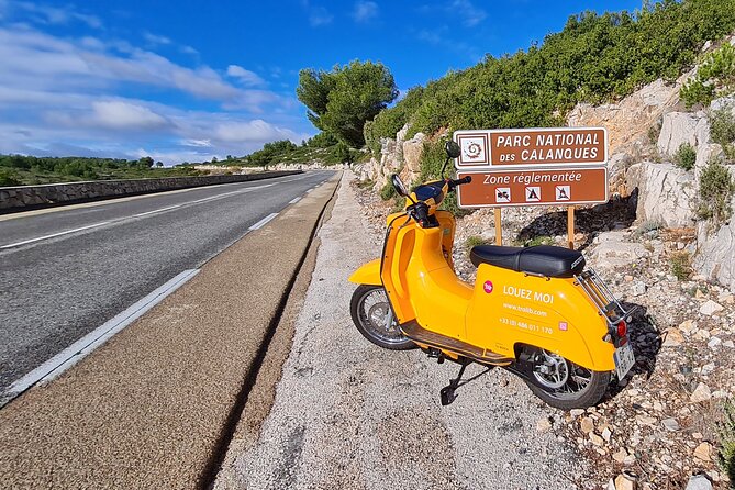 Half-Day E Motorbike Marseille Exploration - Exploring Marseille by E-Motorbike