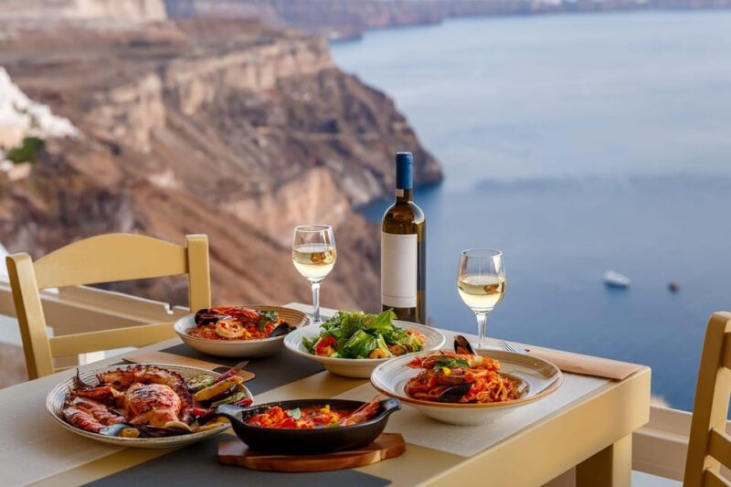 Half Day Easy and Fun Taste of Santorini - Scenic Photo Opportunities