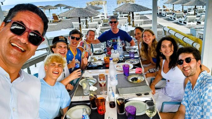 Half Day Easy and Fun Taste of Santorini - Personalized Attention From Markos