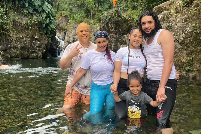 Half-Day El Yunque and Waterslides Adventure From Fajardo - Adrenaline-Pumping Waterslides