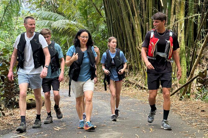 Half Day El Yunque Tour, Waterslide and Rope Swing - FAQ