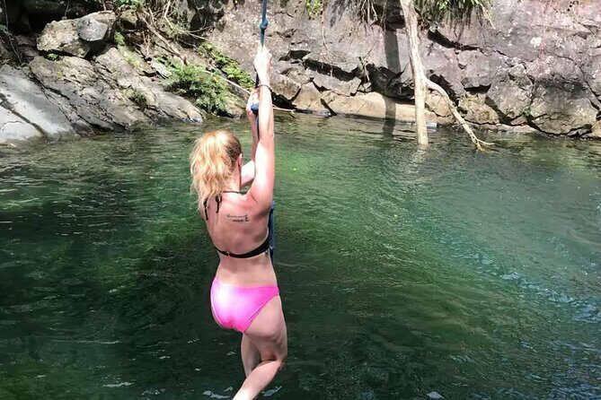 Half-Day El Yunque Waterslide Excursion no Transportation) - Potential Drawbacks or Considerations