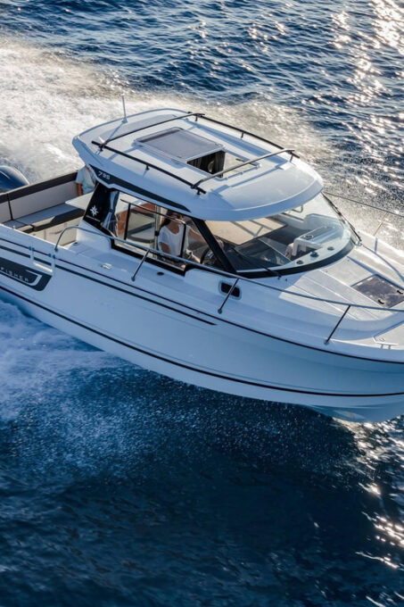 Half Day Elaphiti Islands With Luxury Merry Fisher 795 - Blue Cave Exploration