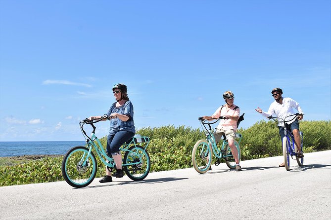 Half-Day Electric Bike Tour of Cozumels East Side With Lunch - Tour Participant Requirements