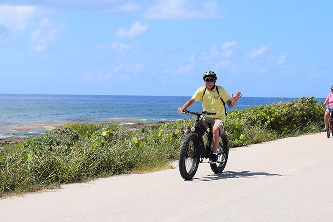 Half-Day Electric Bike Tour of Cozumels East Side With Lunch - Booking and Cancellation