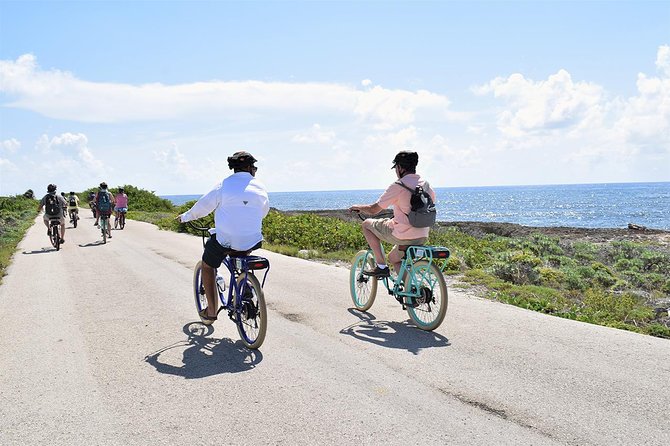 Half-Day Electric Bike Tour of Cozumels East Side With Lunch - Tour Reviews and Feedback