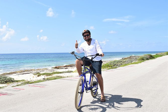 Half-Day Electric Bike Tour of Cozumels East Side With Lunch - Transportation for Cruise Passengers