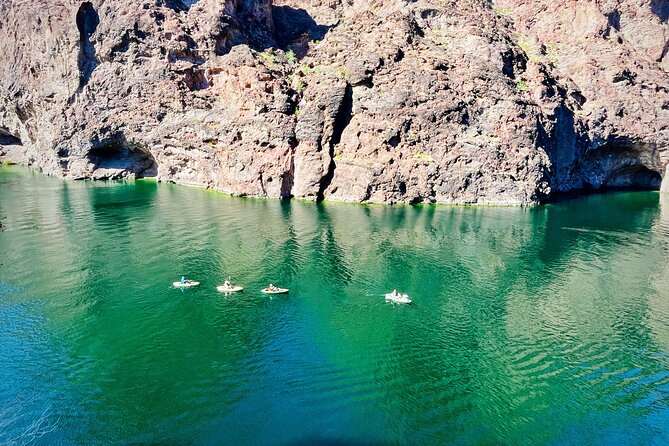 Half Day Emerald and Echo Cave Kayak Adventure - Meeting and End Points