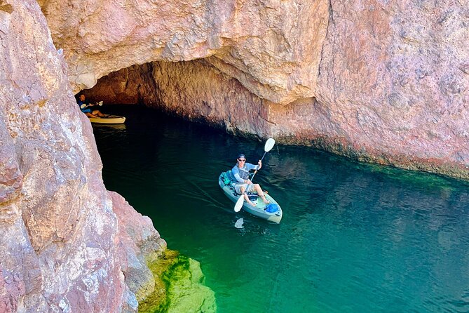 Half Day Emerald and Echo Cave Kayak Adventure - Kayaking and Exploration