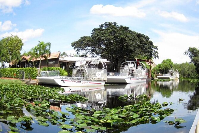 Half-Day Everglades Airboat Tours and Transportation - Meeting and Pickup Information