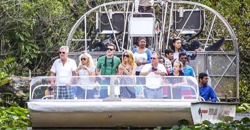 Half-Day Everglades Airboat Tours and Transportation - Airboat Ride and Guided Tour