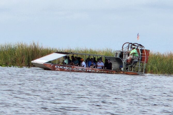 Half Day Everglades Tour With Airboat Ride & Bus From Miami Beach - Meeting Point and Details