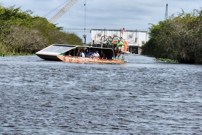Half Day Everglades Tour With Airboat Ride & Bus From Miami Beach - Accessibility and Additional Information