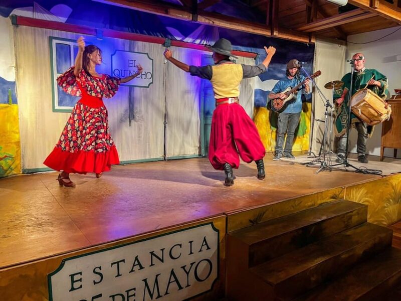 Half-Day Excursion at Estancia 25 De Mayo Field Afternoon - Itinerary Details