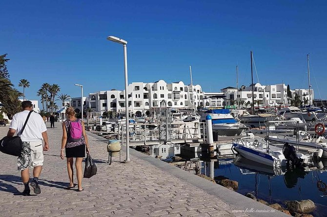 Half Day Excursion From Sousse to Kantaoui, Hergla and Medina - Unique Excursion