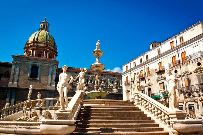Half Day Excursion in Palermo and Monreale From Palermo and Cruise Ship - Transportation and Logistics
