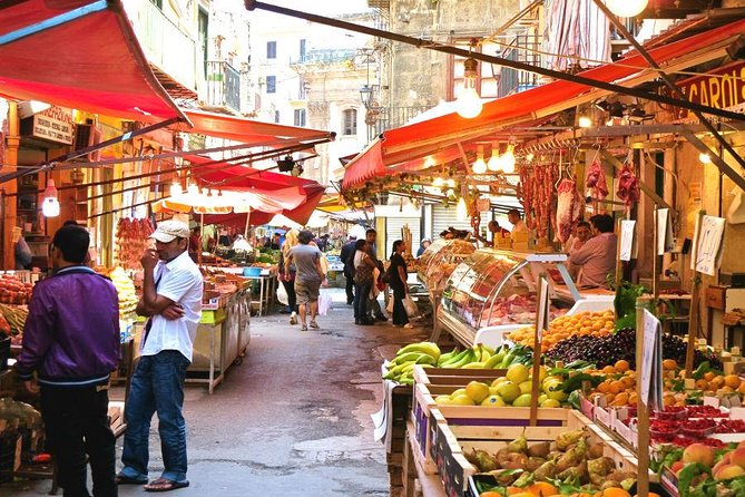 Half Day Excursion in Palermo and Monreale From Palermo and Cruise Ship - Monreale Cathedral and Mosaics