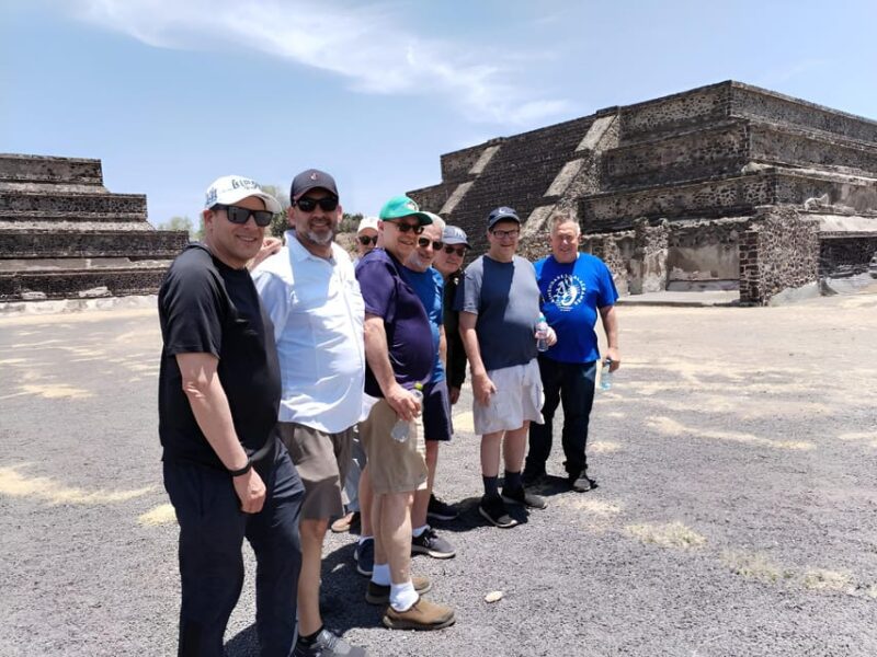Half Day Excursion Teotihuacán Temples Palaces Pyramids - Key Points