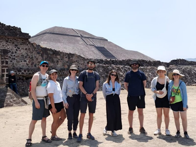 Half Day Excursion Teotihuacán Temples Palaces Pyramids - Itinerary Details