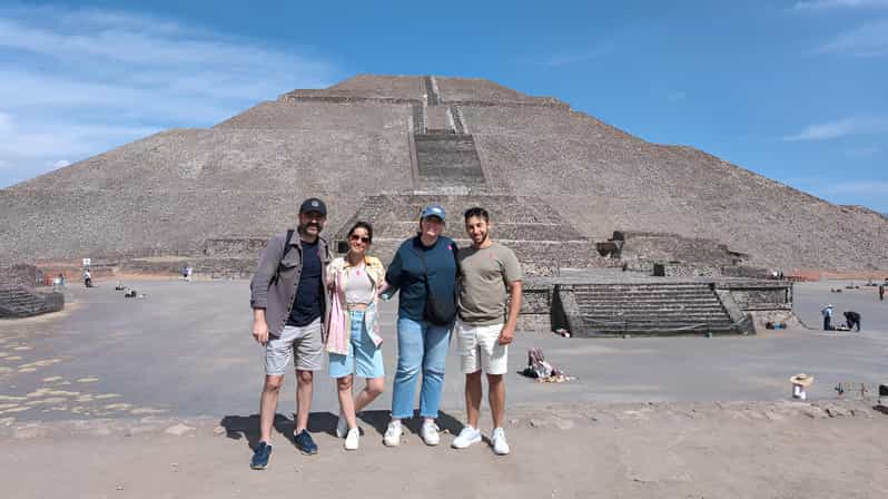 Half Day Excursion Teotihuacán Temples Palaces Pyramids - Inclusion Details