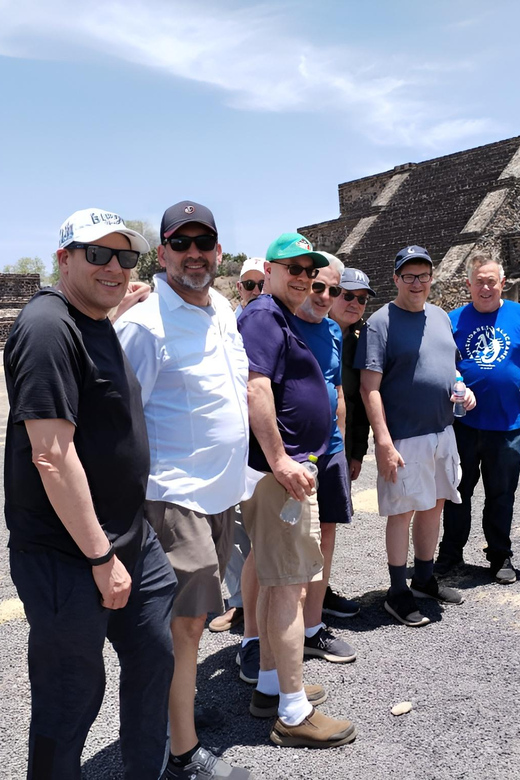 Half Day Excursion Teotihuacán Temples Palaces Pyramids - Important Information