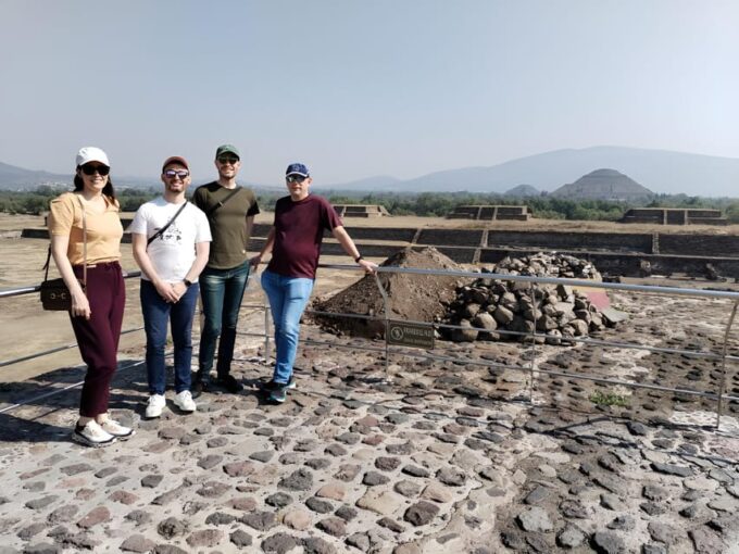 Half Day Excursion Teotihuacán Temples Palaces Pyramids - Pickup Locations