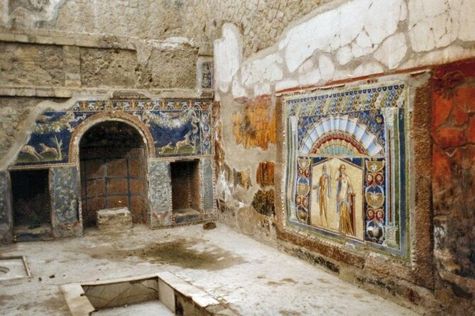 Half Day Excursion to Herculaneum From Naples With Lunch - Convenient Transportation Back