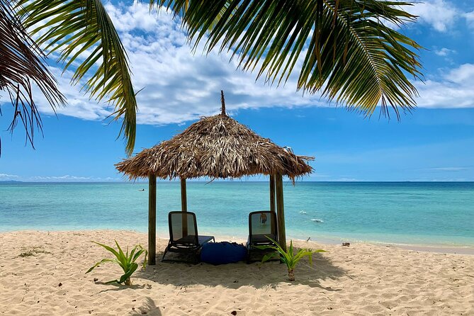 Half Day Experience in Tivua Private Island - Location and Operator